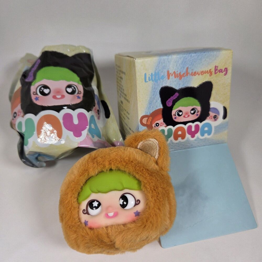 Baby Three Yaya Little Mischievous Bag Series New Open Box Confirmed Dodo Bear